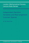Independent Random Variables and Rearrangement Invariant Spaces