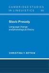 Slavic Prosody