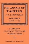 Annals of Tacitus: Volume 1, Annals 1.1-54