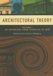 Architectural Theory, Volume 1