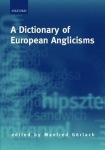 Dictionary of European Anglicisms