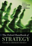 Oxford Handbook of Strategy