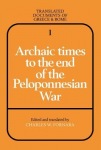 Archaic Times to the End of the Peloponnesian War