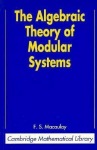 Algebraic Theory of Modular Systems