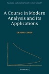 Course in Modern Analysis and its Applications