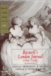 Boswell's London Journal, 1762–1763