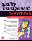 Quality Management Demystified