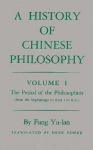 History of Chinese Philosophy, Volume 1
