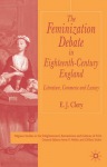 Feminization Debate in Eighteenth-Century England