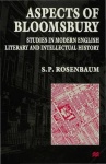 Aspects of Bloomsbury