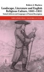 Landscape, Literature and English Religious Culture, 1660-1800