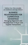 Business Relationships for Competitive Advantage