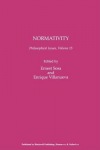 Normativity, Volume 15