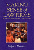 Making Sense of Law Firms
