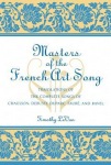Masters of the French Art Song