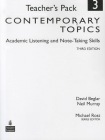 Contemporary Topics 3