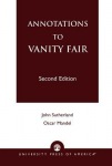 Annotations to Vanity Fair