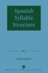 Spanish Syllable Structure