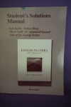 Student Solutions Manual for Linear Algebra with Applications