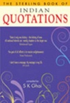 Sterling Book of Indian Quotations