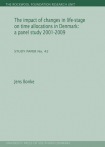 Impact of Changes in Life-Stage on Time Allocations in Denmark