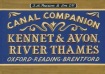 Pearson's Canal Companion - Kennet & Avon, River Thames