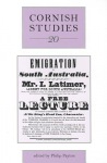 Cornish Studies Volume 20