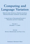 Computing and Language Variation