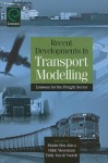Recent Developments in Transport Modelling