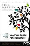 Purpose Driven Life Large Print