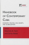 Handbook of Contemporary Cuba