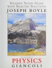 Student Study Guide and Selected Solutions Manual for Physics