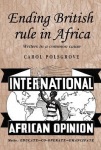 Ending British Rule in Africa