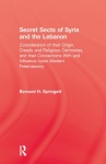 Secret Sects Of Syria