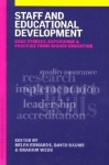 Staff and Educational Development