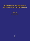 Nonsmooth Optimization Methods