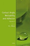 Contact Angle, Wettability and Adhesion, Volume 5
