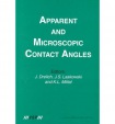 Apparent and Microscopic Contact Angles
