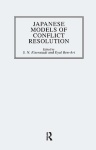 Japanese Models Of Conflict Resolution