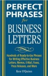 Perfect Phrases for Business Letters