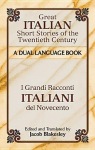 Great Italian Short Stories of the Twentieth Century