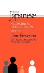 Recent Japanese Philosophical Thought 1862-1994