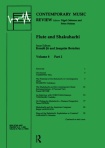 Flute and Shakuhachi