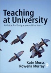 Teaching at University