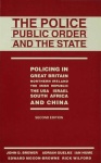 Police, Public Order and the State