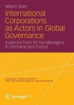 International Corporations as Actors in Global Governance