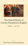 Oxford History of Literary Translation in English: