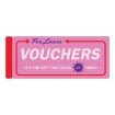 Knock Knock Vouchers for Lovers