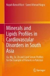 Minerals and Lipids Profiles in Cardiovascular Disorders in South Asia