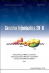 Genome Informatics 2010: Genome Informatics Series Vol. 24 - Proceedings Of The 10th Annual International Workshop On Bioinformatics And Systems Biolo